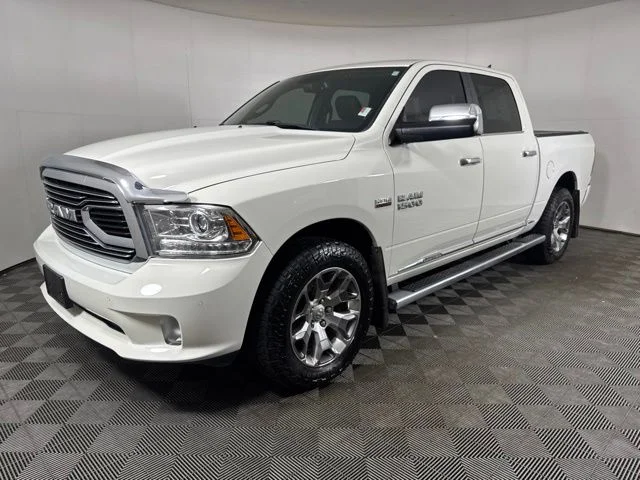 Used 2018 Pearl White Ram Limited image 8