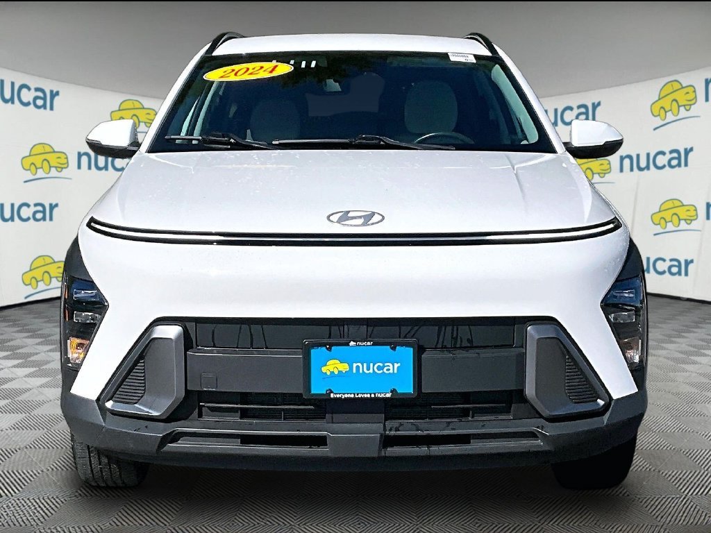 Used 2024 Hyundai Kona SEL with VIN KM8HBCAB8RU163477 for sale in Plymouth, NH