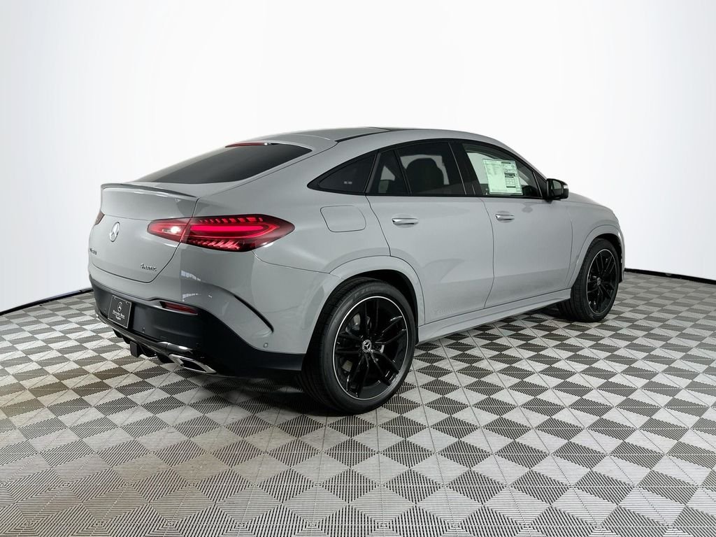 New 2026 MANUFAKTUR Alpine Grey Mercedes-Benz GLE 450 Coupe image 7