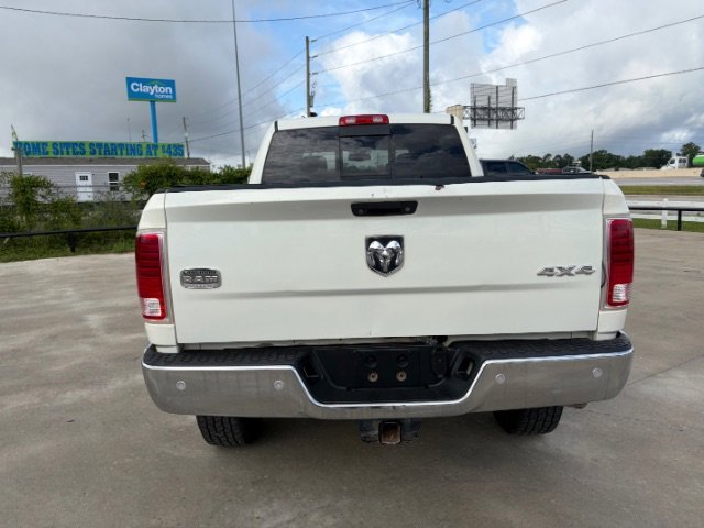 Used 2016 Pearl White Ram Longhorn image 4