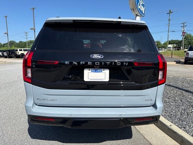 New 2027 Glacier Gray Metallic Tri-Coat Ford Platinum image 9