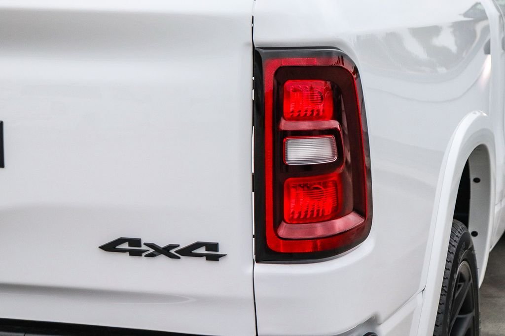 New 2026 Bright White Clearcoat Ram Laramie image 10