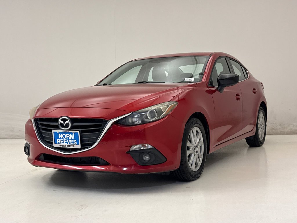 Used 2015 Mazda MAZDA3 i Grand Touring with VIN JM1BM1W71F1233217 for sale in North Richland Hills, TX