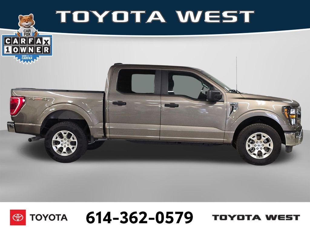 Used 2023 Gray Ford XLT image 4