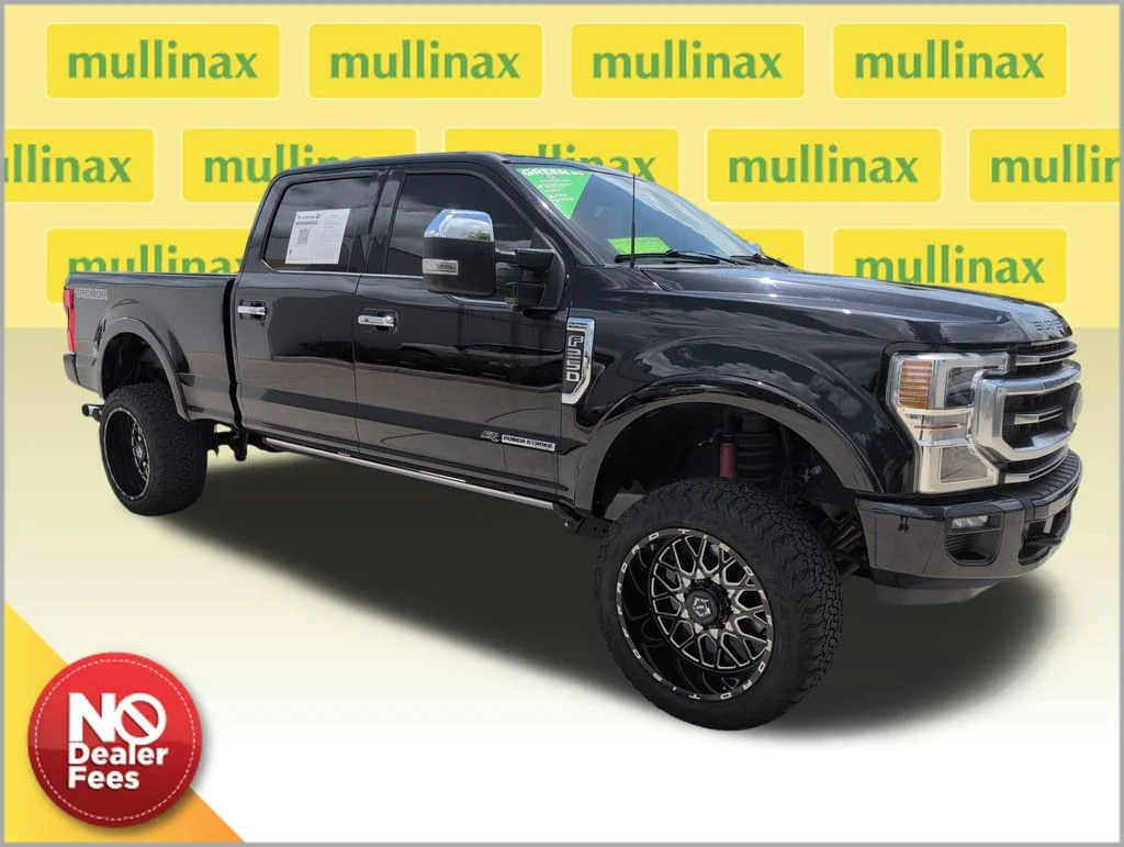 2022 Ford F-250 Platinum 4x4 Crew Cab 8' Box's photo