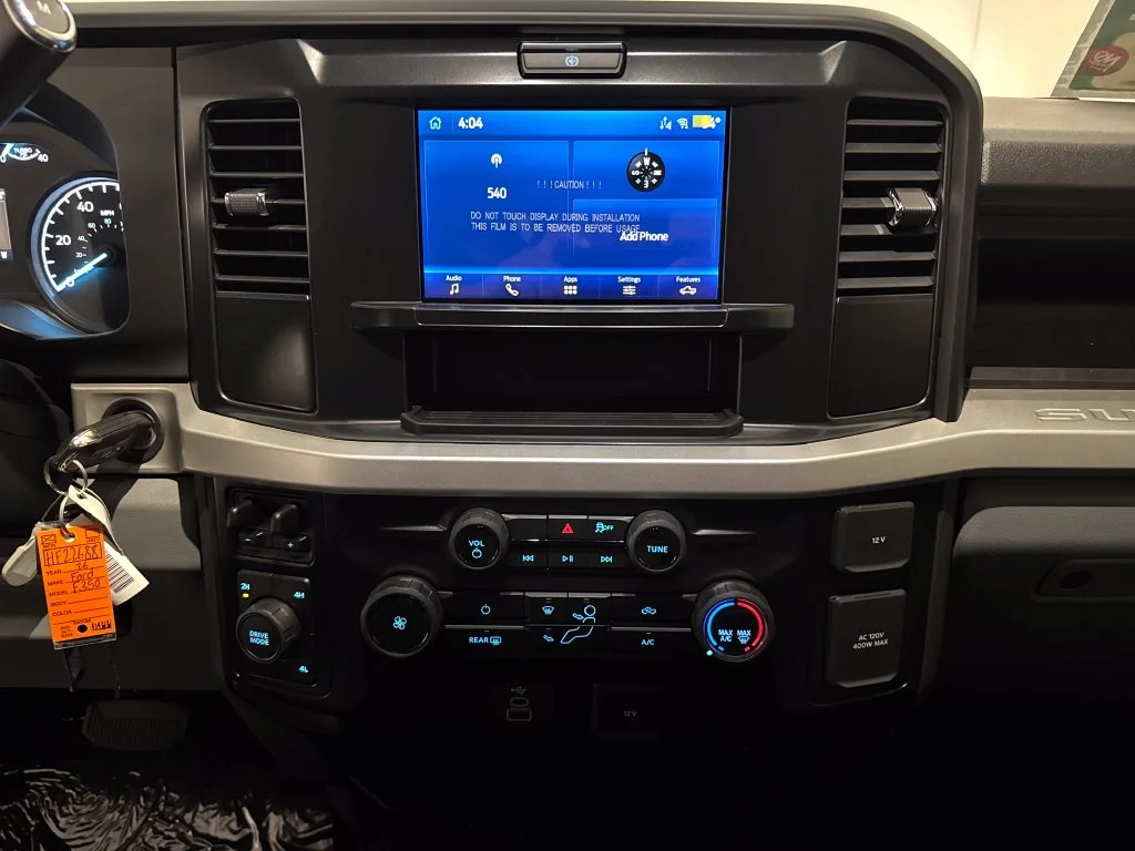 New 2026 Black Ford STX image 8