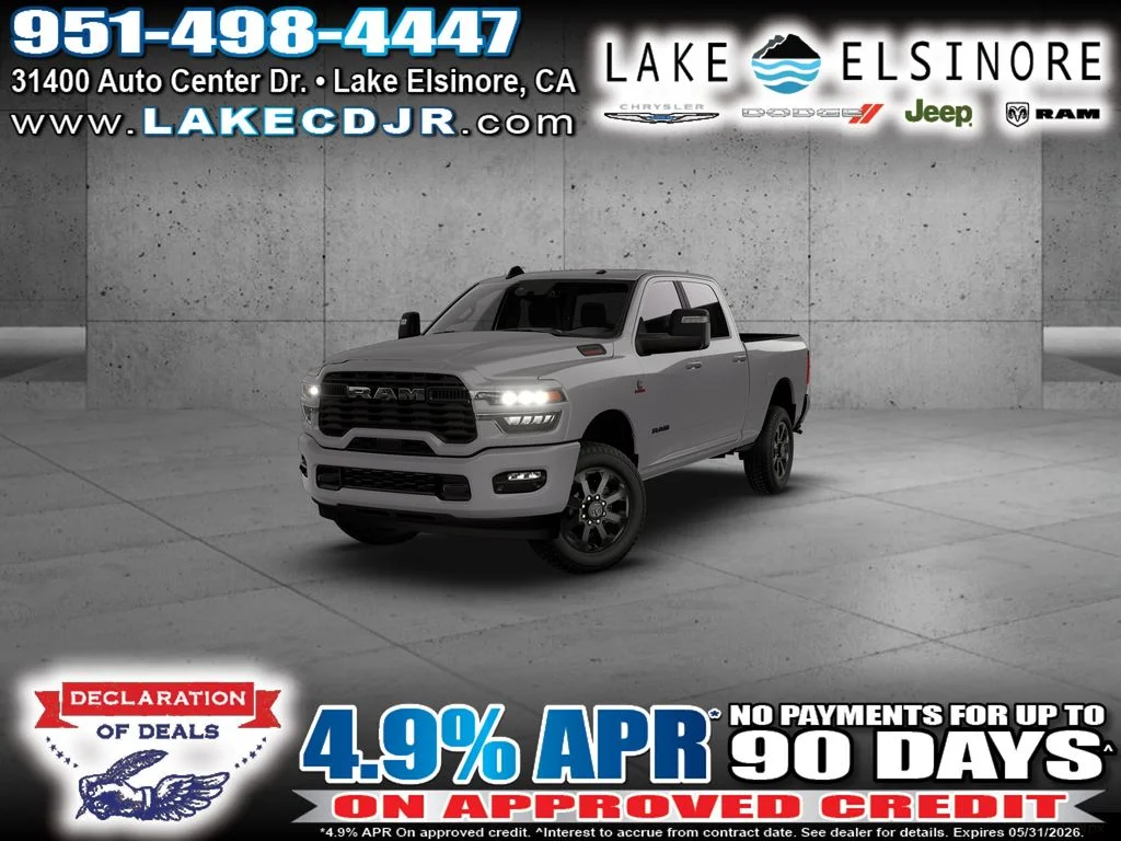 2026 RAM 2500 Big Horn Crew Cab SWB's photo