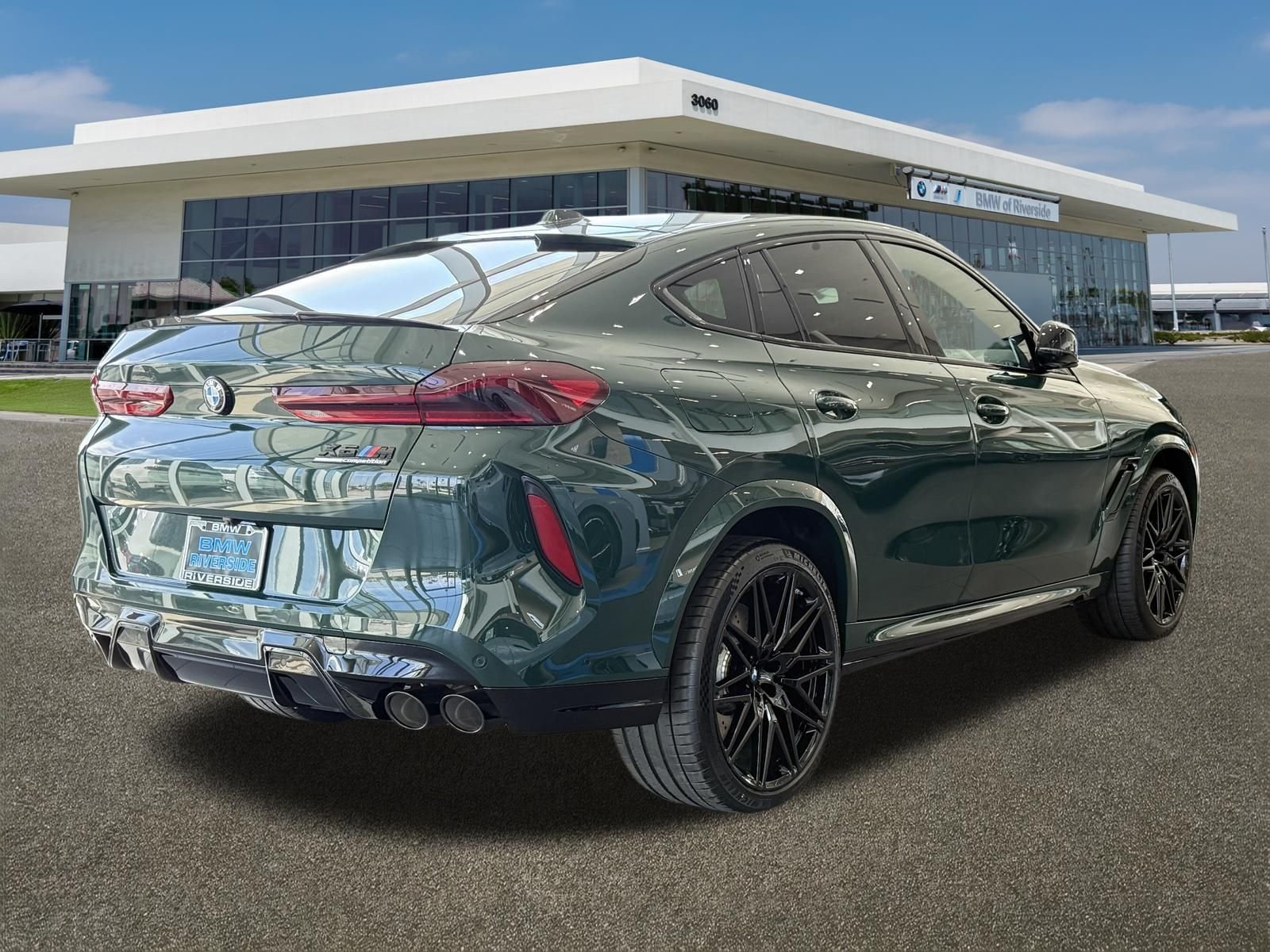 New 2027 Green BMW Competition image 9