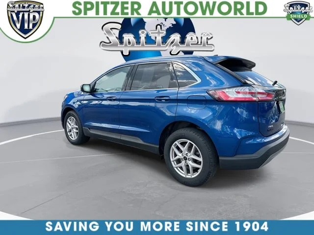 Certified Used 2024 Blue Ford SEL image 7