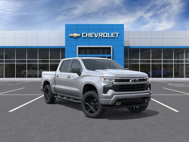 New 2026 Sterling Gray Metallic Chevrolet RST image 1