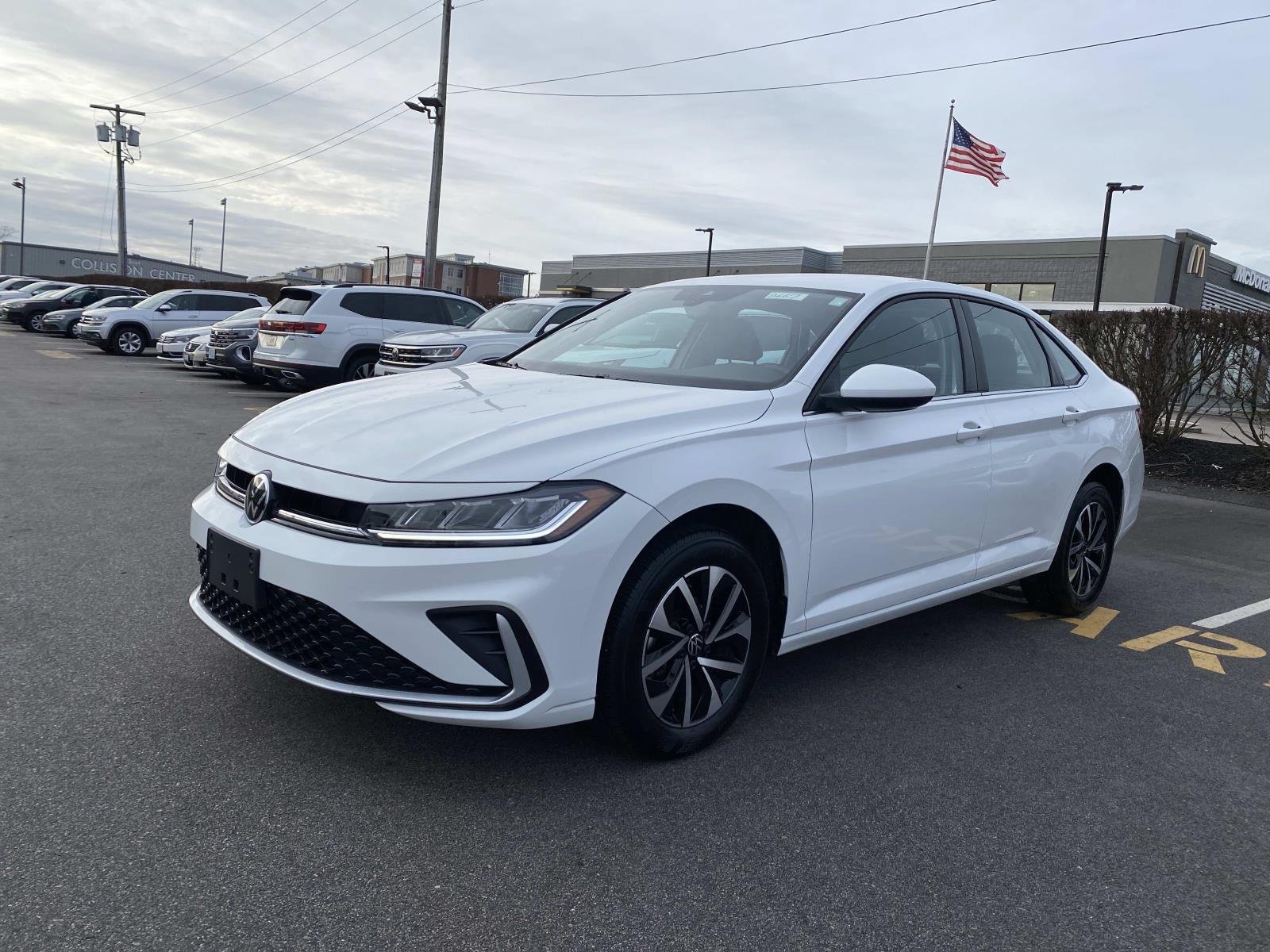 2025 Volkswagen Jetta S