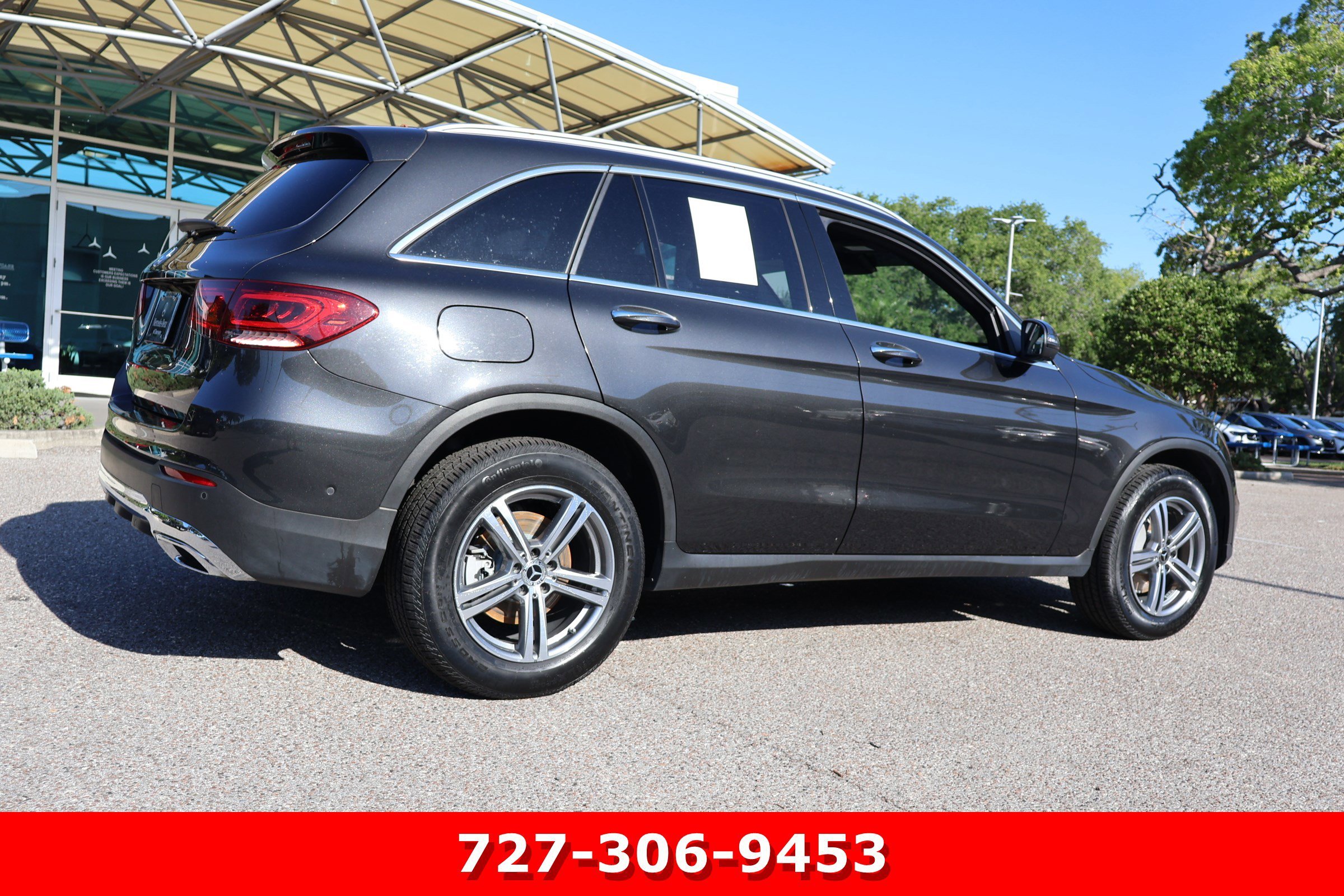 Certified Used 2022 Gray Mercedes-Benz GLC 300 image 10