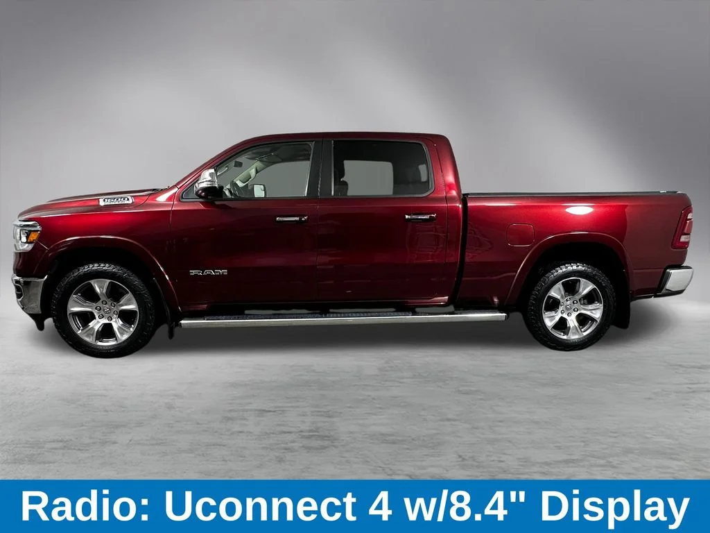 Used 2020 Delmonico Red Pearl Ram Laramie image 7