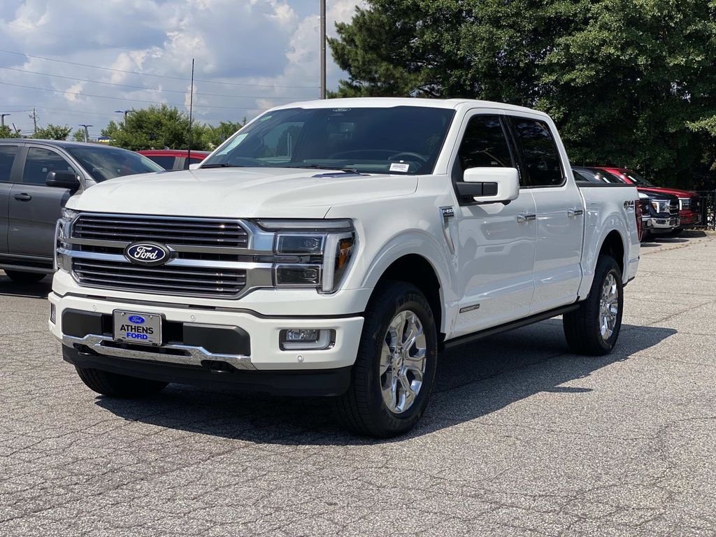 New 2026 Star White Metallic Tri-Coat Ford Platinum® image 6