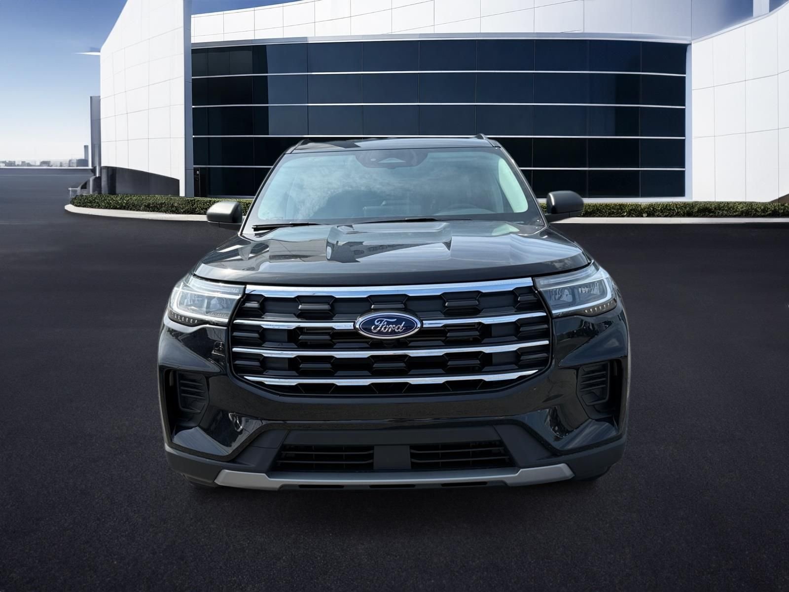 New 2026 Agate Black Metallic Ford Active image 2