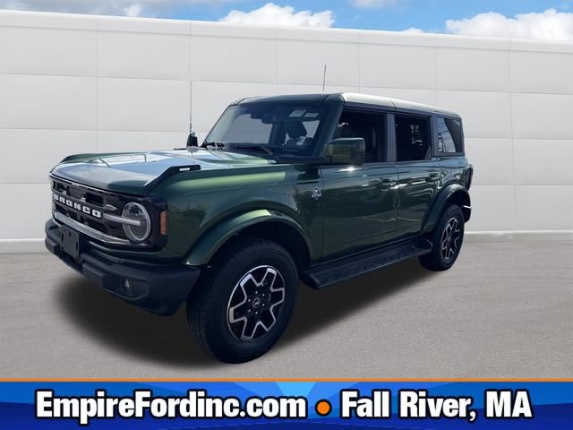 2025 Ford Bronco Outer Banks 4x4's photo
