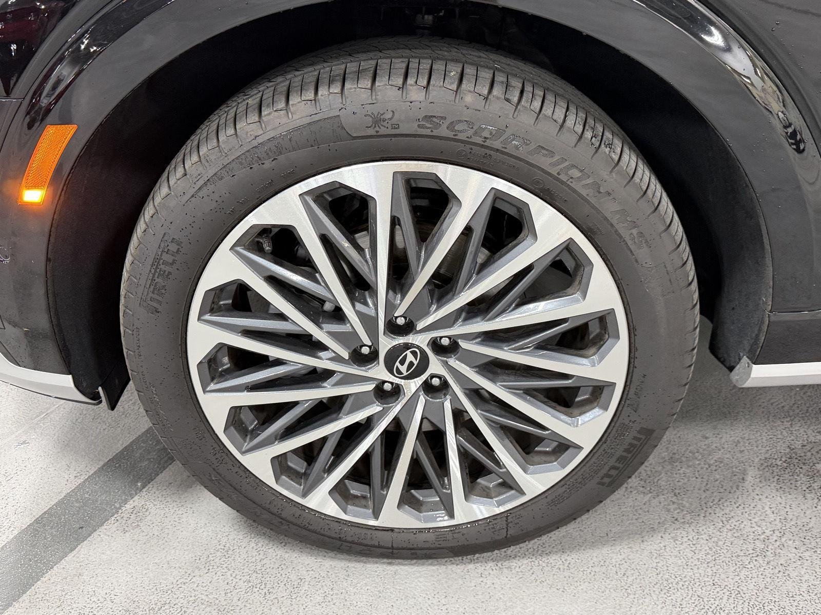 Certified Used 2026 Abyss Black Pearl Hyundai Calligraphy image 18