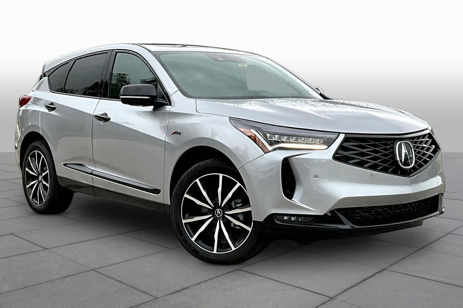 New 2026 Solar Silver Metallic Acura w/A-Spec Advance Package image 2