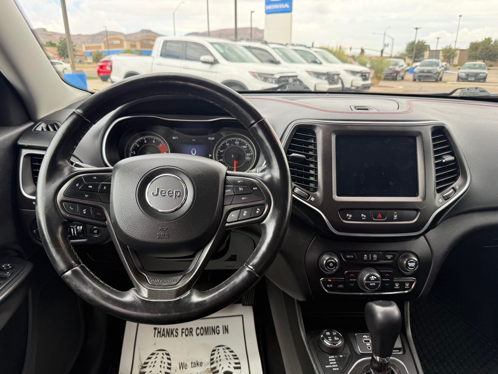 2021 Jeep Cherokee Trailhawk - Photo 16