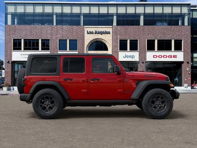 New 2026 Firecracker Red Clearcoat Jeep Willys image 47