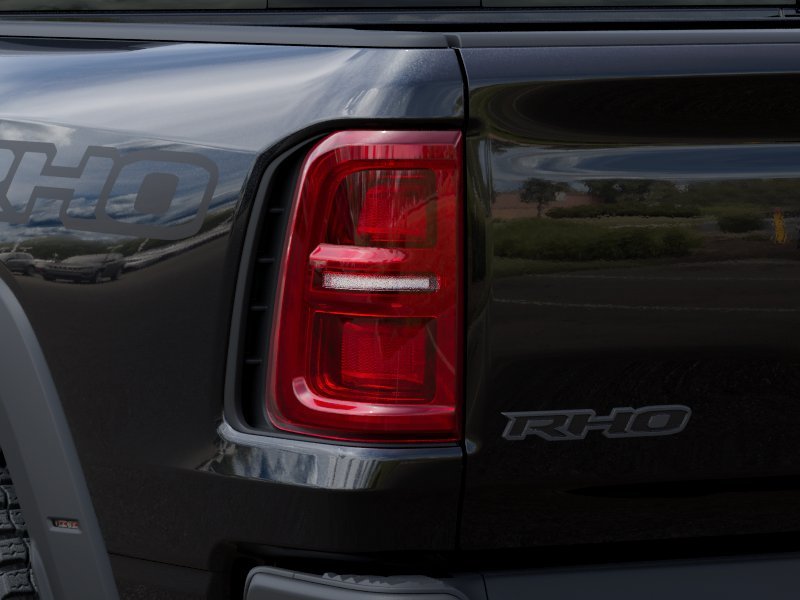 New 2026 Diamond Black Crystal Pearl-Coat Exterior Paint RAM RHO image 35