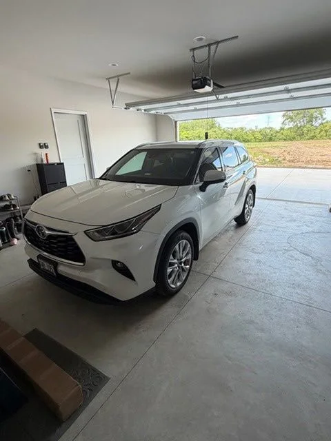 Used 2021 White Toyota Limited image 7