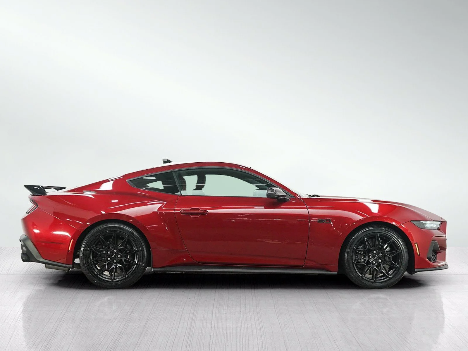 Used 2024 Red Metallic Ford GT Premium Fastback image 6