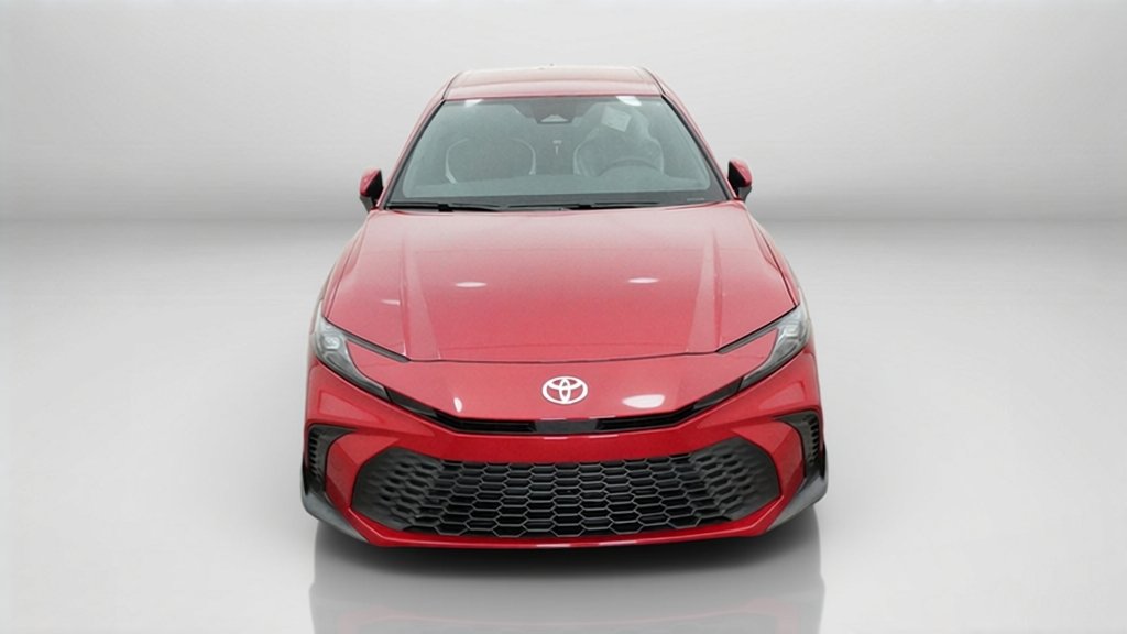 New 2027 Supersonic Red Toyota SE image 16