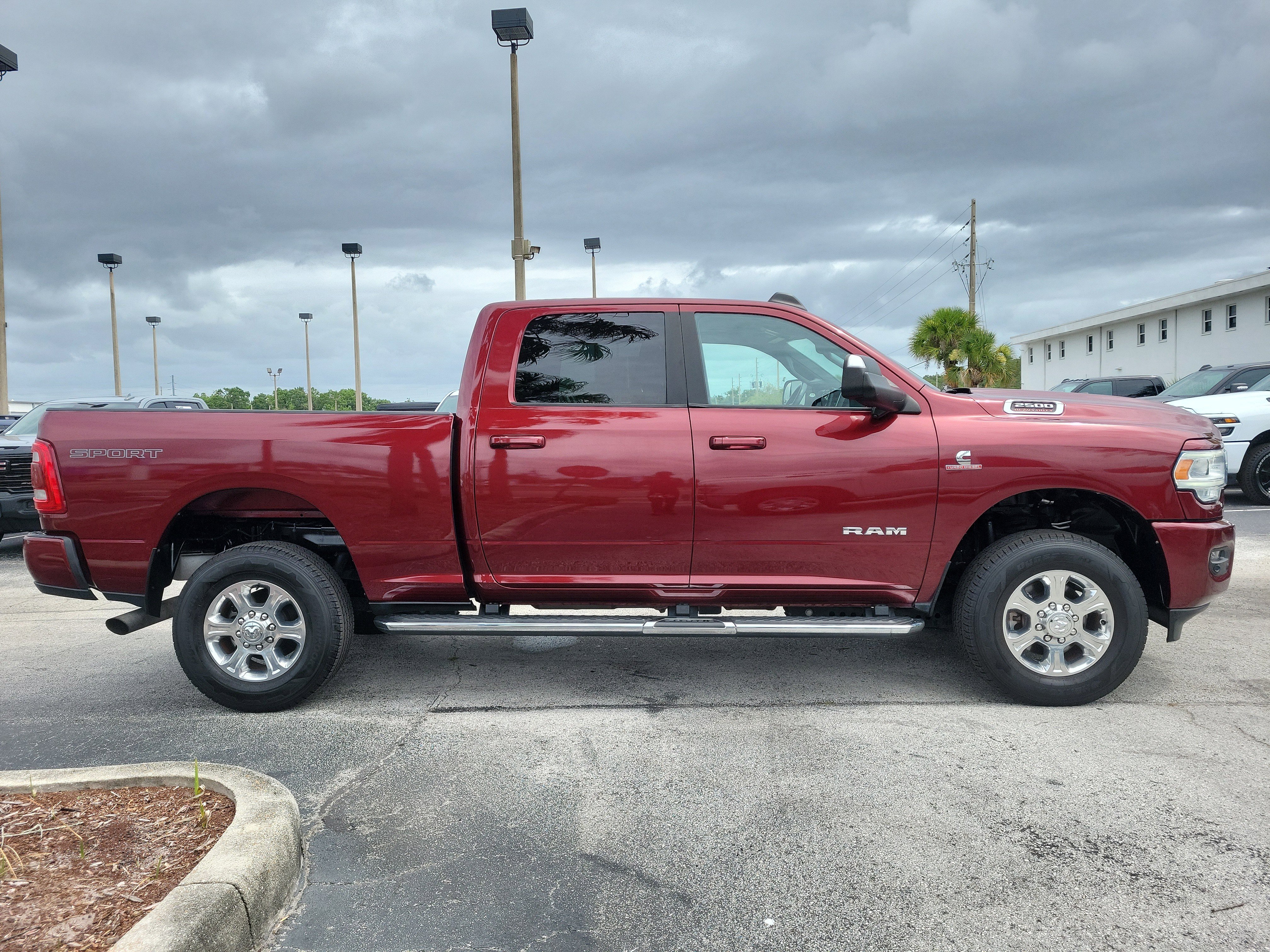 Used 2021 Delmonico Red Pearlcoat Ram Big Horn image 8