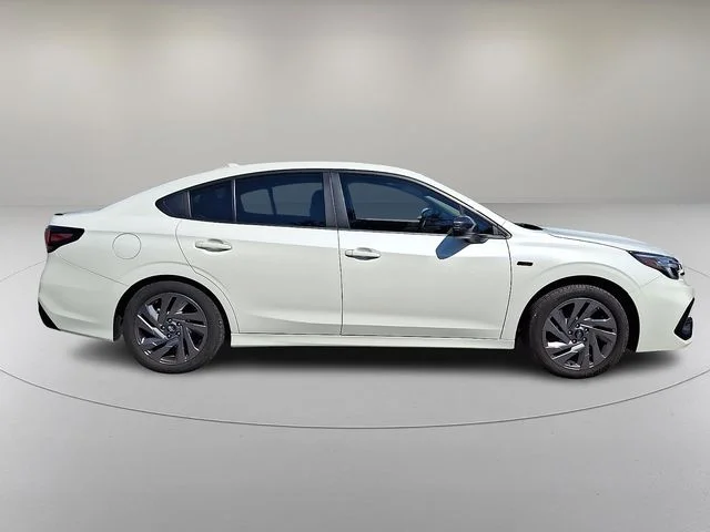 Used 2024 White Subaru Sport image 7