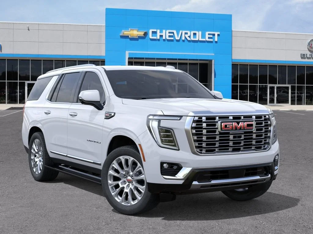 New 2026 Glacier White Tricoat GMC Denali image 7