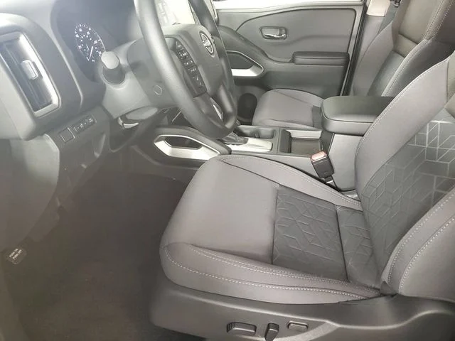 New 2026 Gun Metallic Nissan Crew Cab SV image 12
