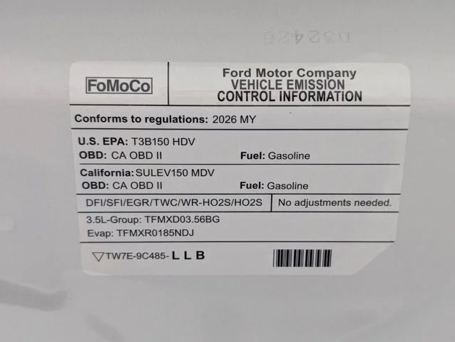 New 2026 Oxford White Ford Cargo Van image 58
