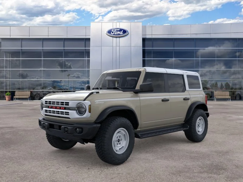 New 2026 Desert Sand Ford Heritage Edition image 14