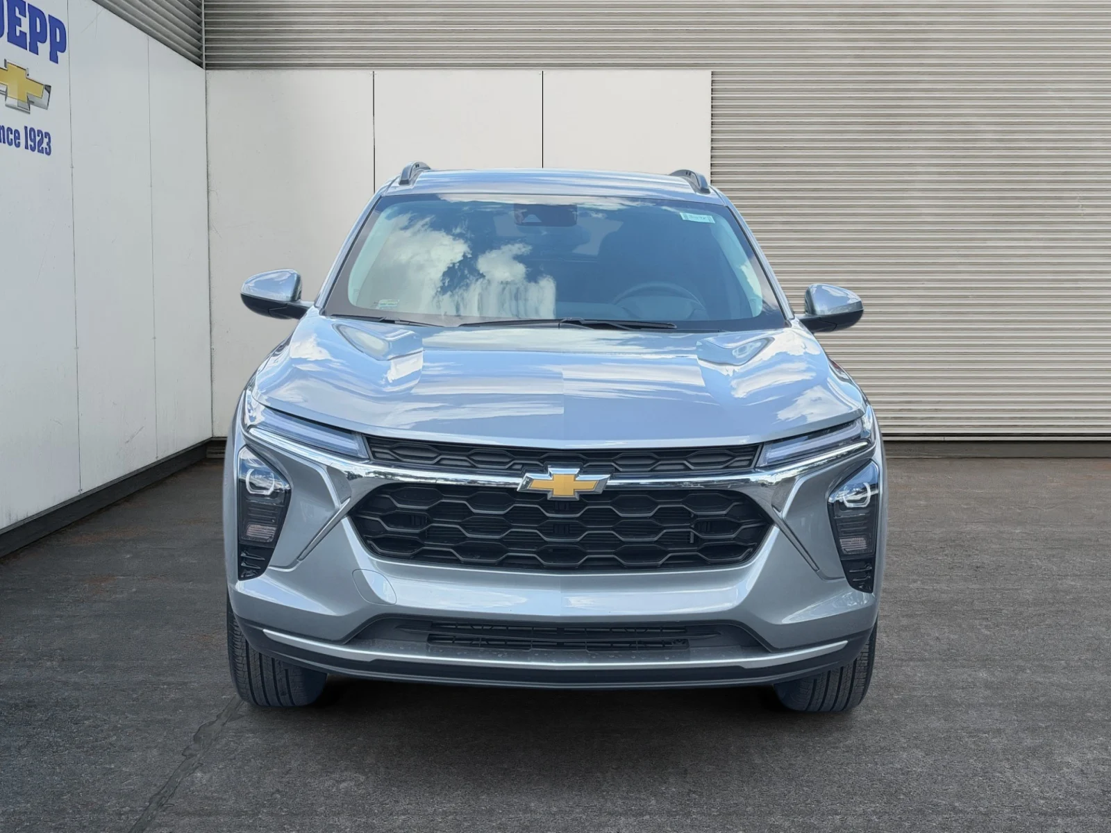 New 2026 Sterling Gray Metallic Chevrolet LT image 8