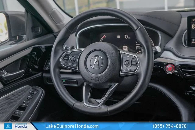 Used 2024 Liquid Carbon Metallic Acura Technology image 22