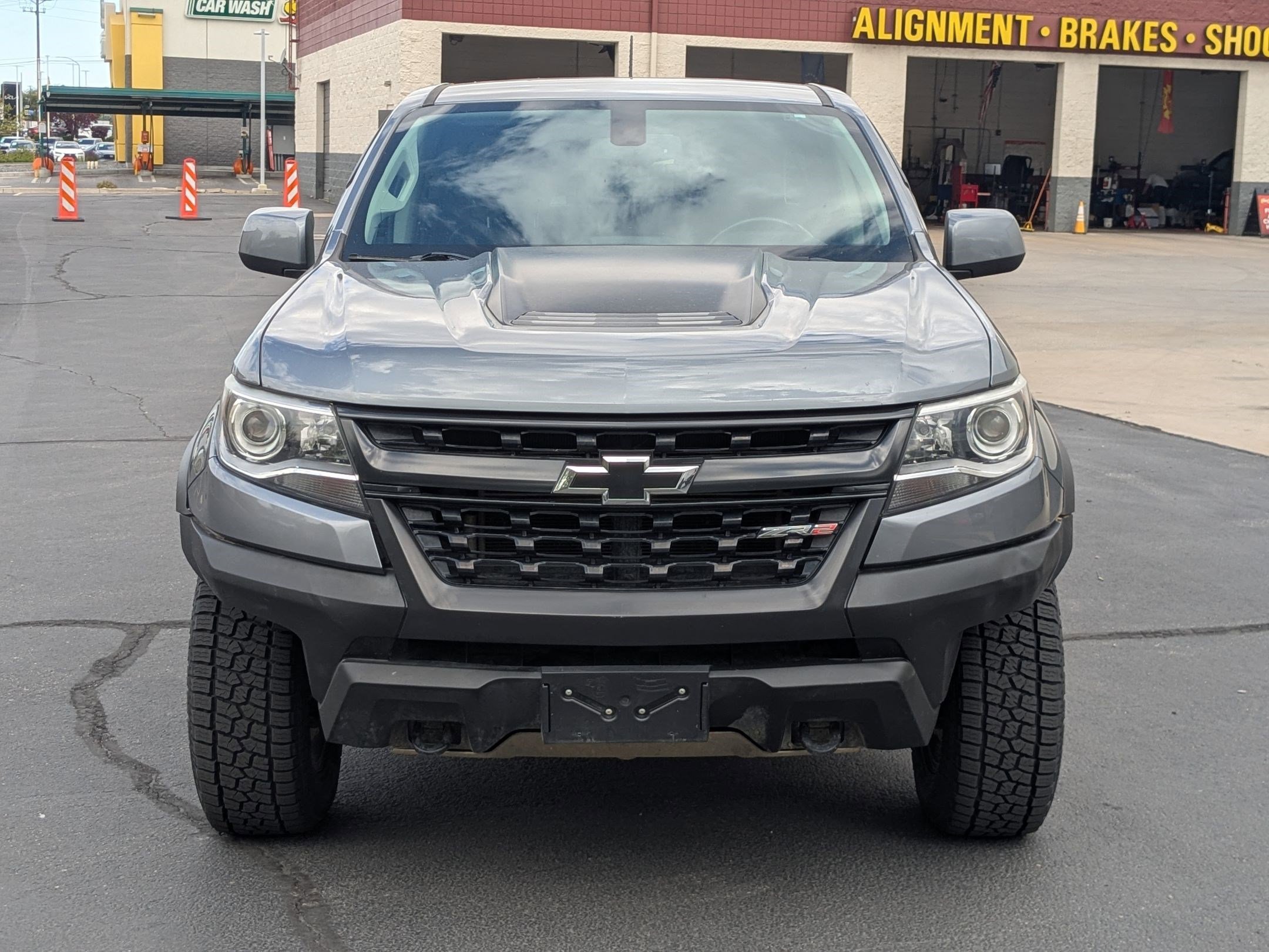 Used 2020 Satin Steel Metallic Chevrolet 4WD ZR2 image 9