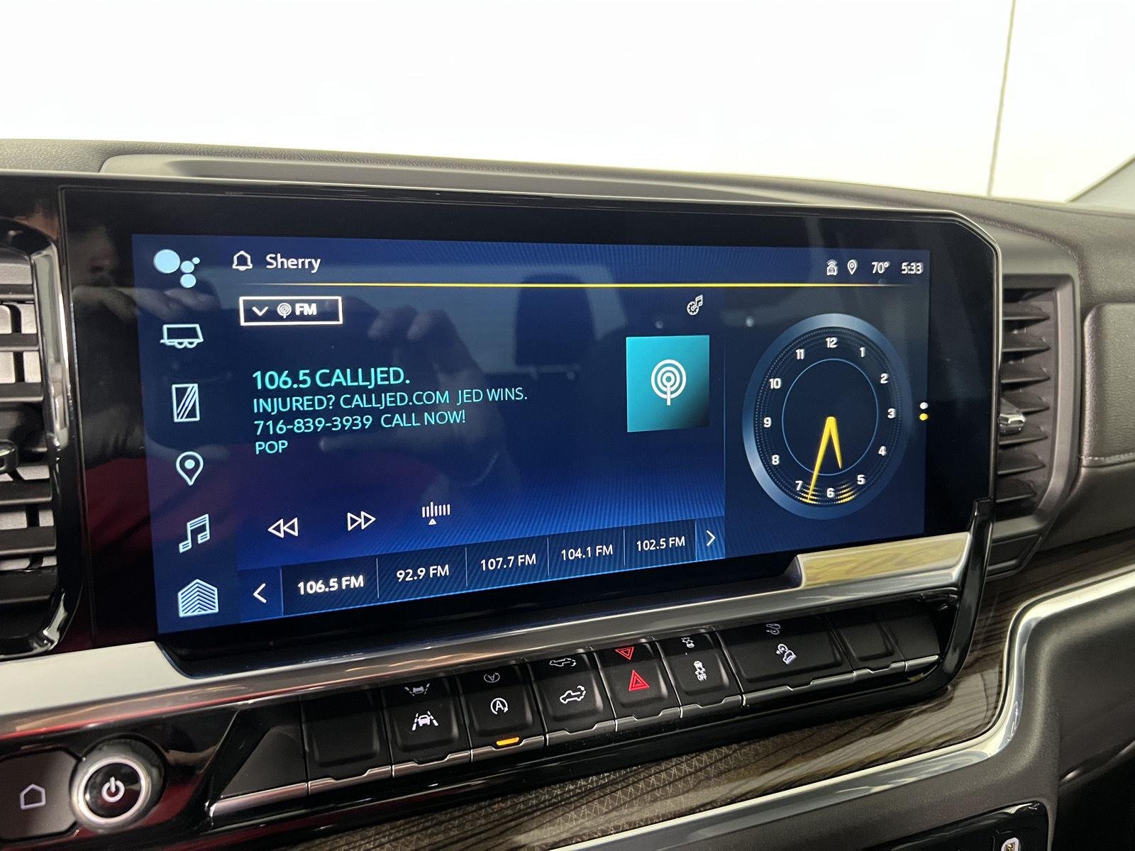 Used 2023 Northsky Blue Metallic Chevrolet LT Trail Boss image 23