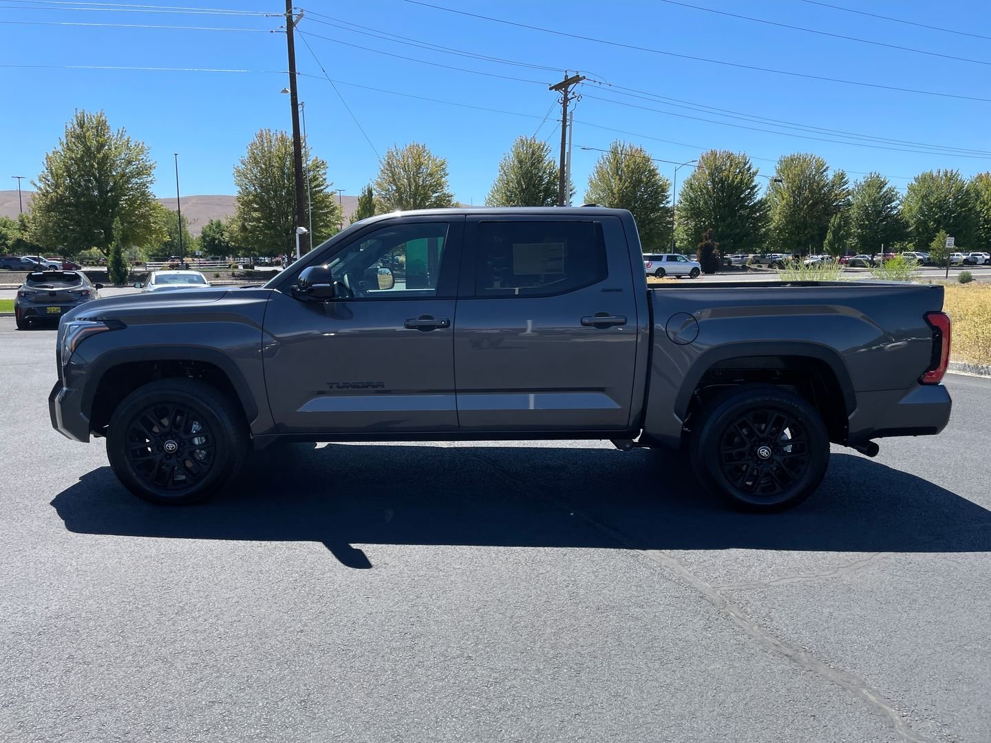 New 2026 Magnetic Gray Metallic Toyota Limited image 6