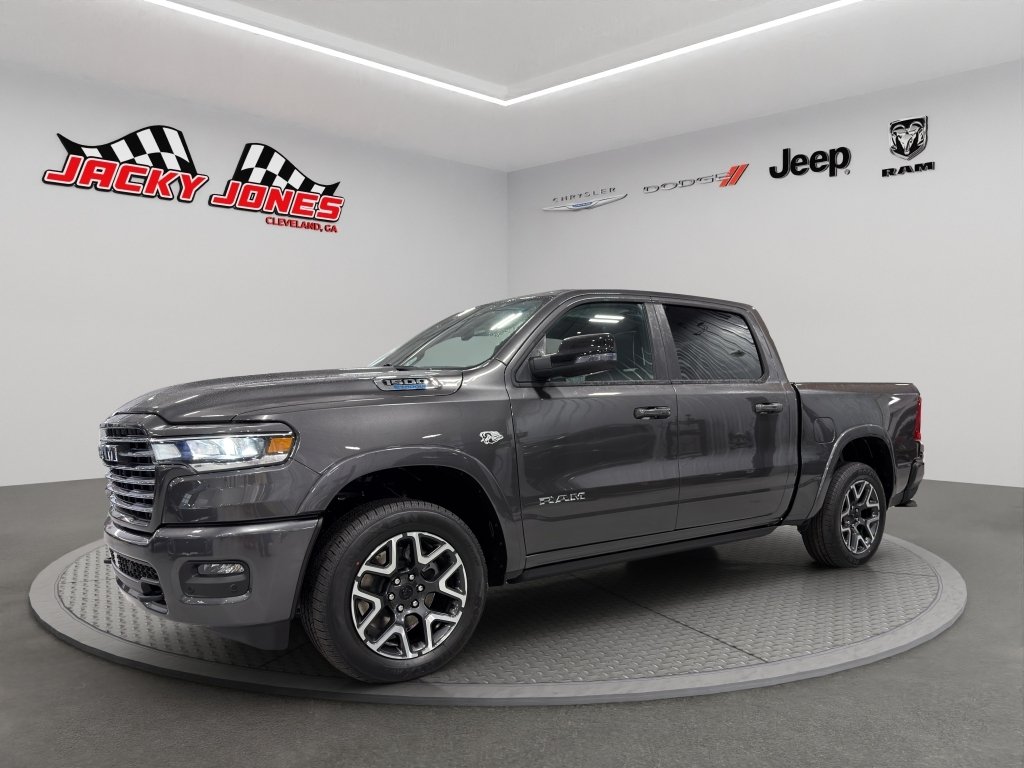 New 2026 Granite Crystal Metallic Clear-Coat Exterior Paint RAM Laramie image 1