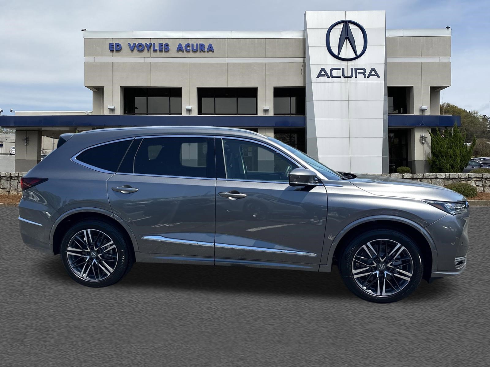 New 2026 Liquid Carbon Metallic Acura w/Advance Package image 4