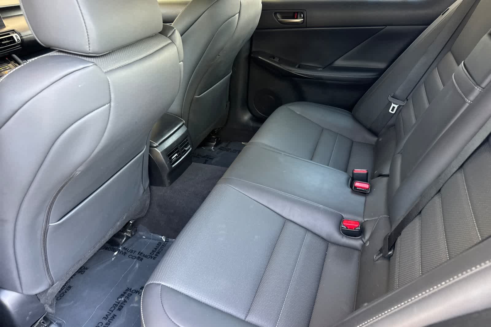 Used 2021 Cloudburst Gray Lexus F SPORT image 4
