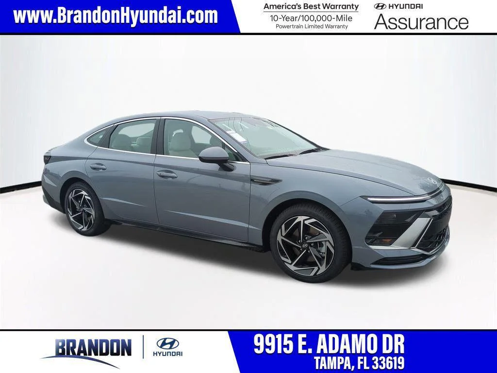 2026 Hyundai Sonata SEL AWD's photo