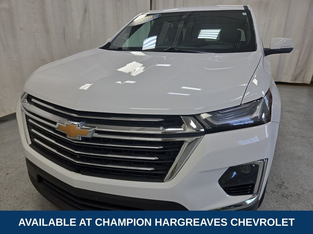 Used 2023 Summit White Chevrolet LT Leather image 39