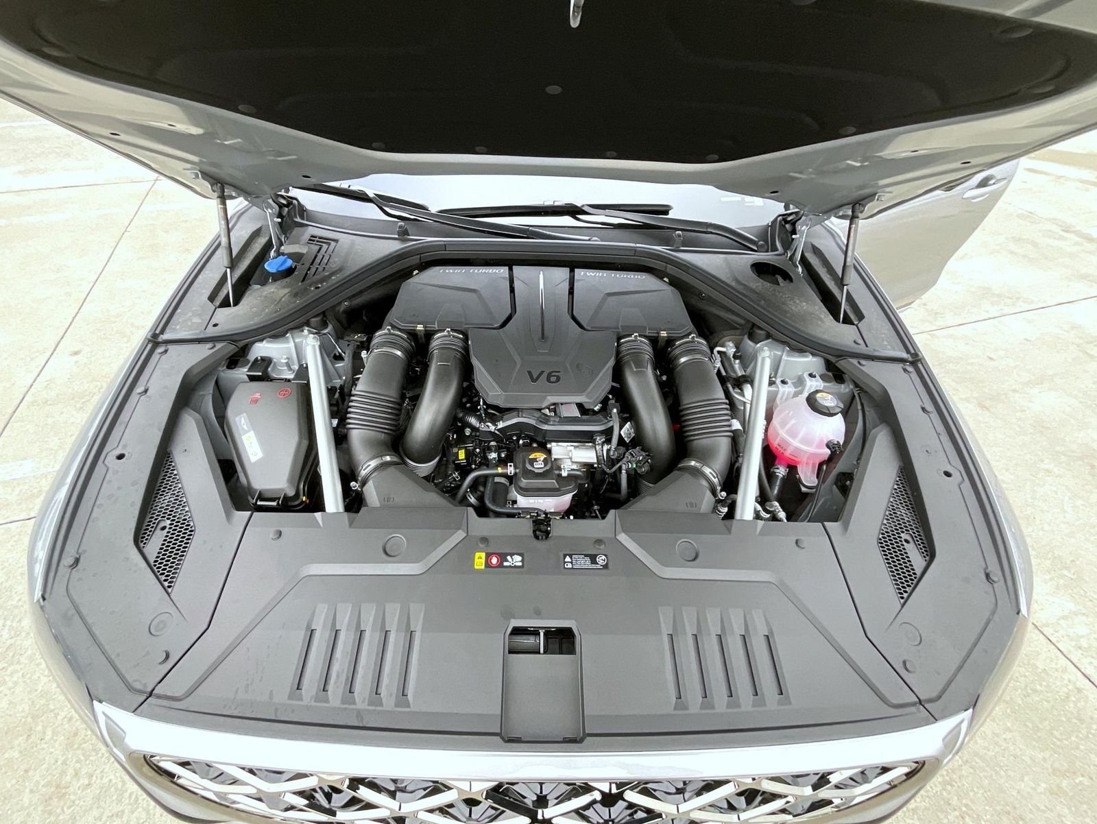 New 2026 Silver Genesis 3.5T Sport Prestige image 24