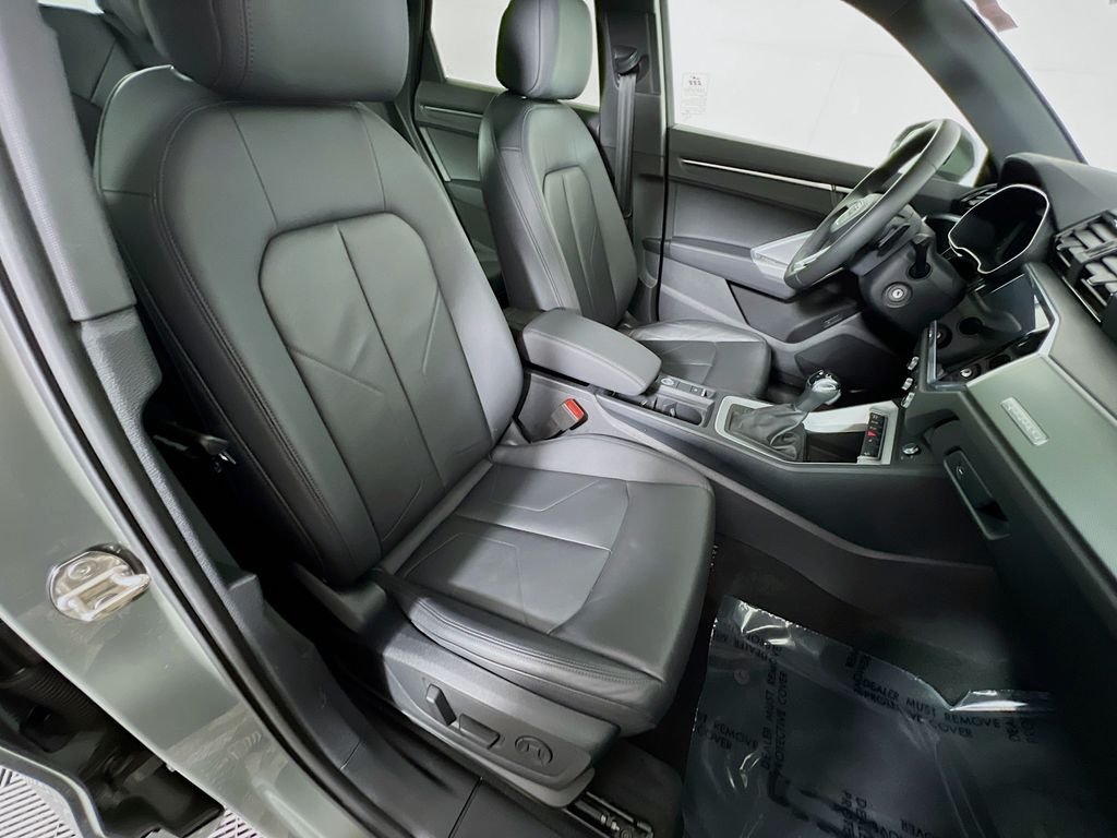 Used 2025 Chronos Gray Metallic Audi Premium image 29