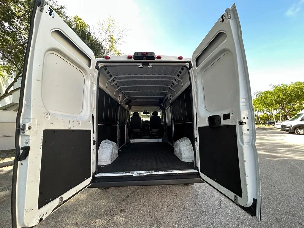 Used 2023 White Ram High Roof image 35