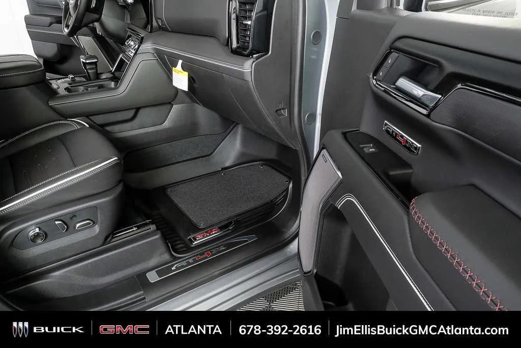 New 2026 Sterling Metallic GMC AT4X image 25