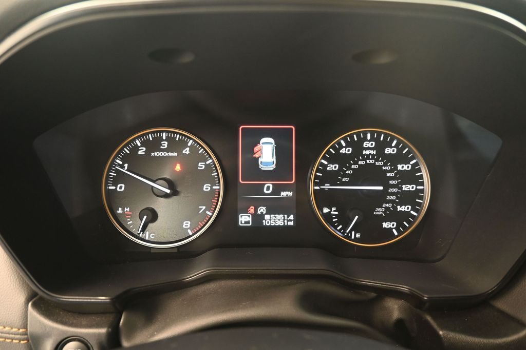 Used 2023 Blue Subaru Wilderness image 9