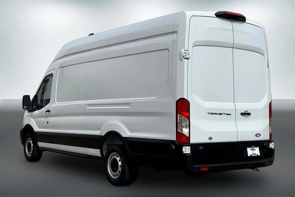 New 2026 White Ford Base image 3